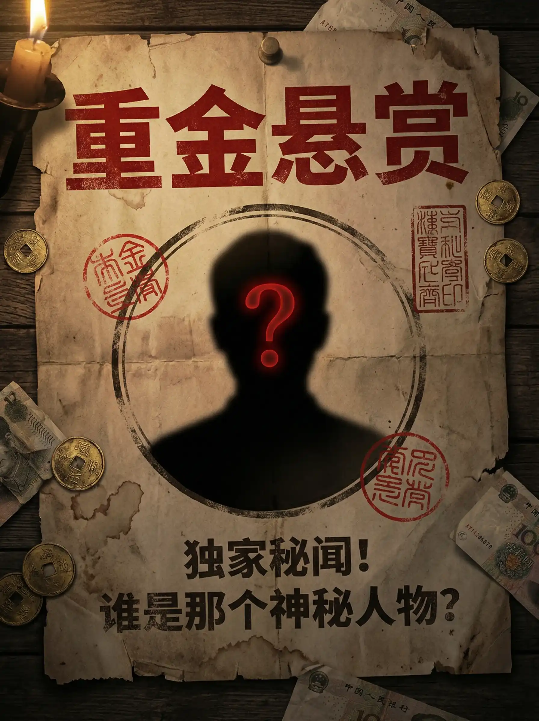 飞龙平台 - 重金悬赏线索征集令